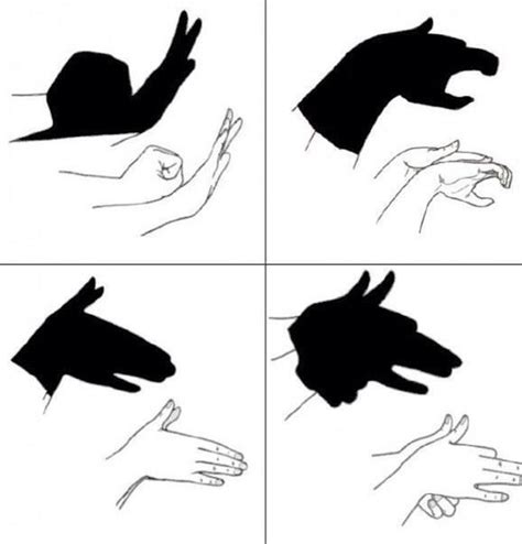 How to make simple hand shadows. Surprise your kids 🐶🐺🐭🐘🐗🐸🐒🐥🐠🐢🐇🐎🐀🐈🐌🐴🐰 ...