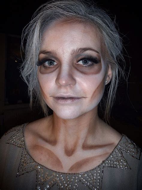 Ghost makeup by Theres Engberg #theatricalmakeup | Halloween costumes ...