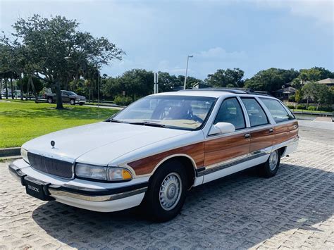 Sold - Low-Mileage 1996 Buick Roadmaster Estate Wagon - Hemmings.com