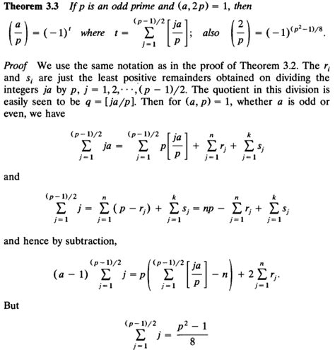 elementary number theory - Why $p$ disappears in this equation ...