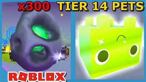 BUYING 300 NEW TIER 14 PETS IN ROBLOX PET SIMULATOR *GOLDEN PETS* - YouTube