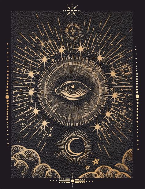 Pin by casey hinter on ART$Y Bi$H | Cosmic art, Moon art, Occult art