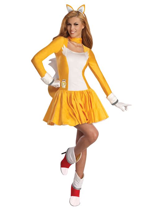 Adult Tails Dress Costume - Halloween Costume Ideas 2023