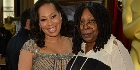 The Story of 'The View' Star Whoopi Goldberg and Her Daughter Alex ...