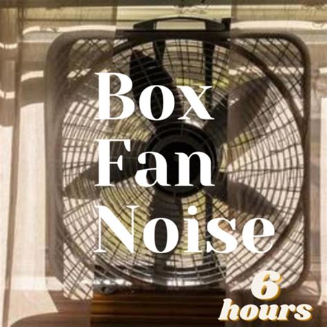 Box Fan White Noise (6 HRS) | Soothing Sleep Sounds | Listen Notes