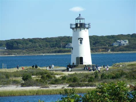 Martha's Vineyard lighthouse. Wasn't what I expected but beautiful.