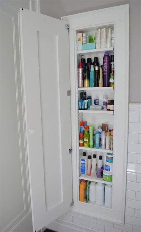 67 Small Bathroom Storage Ideas from Shelves to Baskets