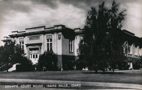 Bonneville County Court House Idaho Falls, ID Postcard