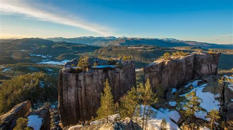 Hiking in Telemark: Gygrestolen, Bø i Telemark, Mars 2016 - YouTube