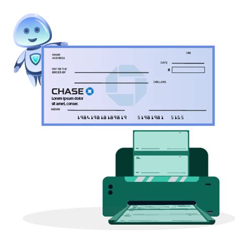 Chase Checks Instantly Print Online On Any Printer Yourself