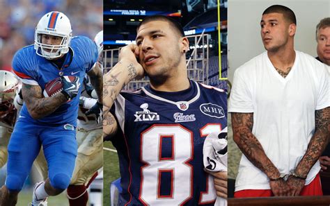 A Timeline of the Rise and Tragic Fall of Aaron Hernandez - Newsweek