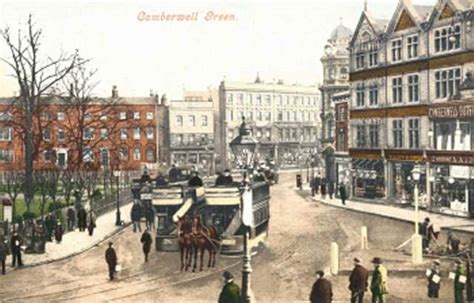 An Illustrated Timeline History of Camberwell (recently expanded)