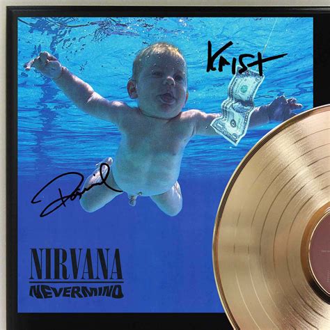 Nirvana Nevermind Album Art