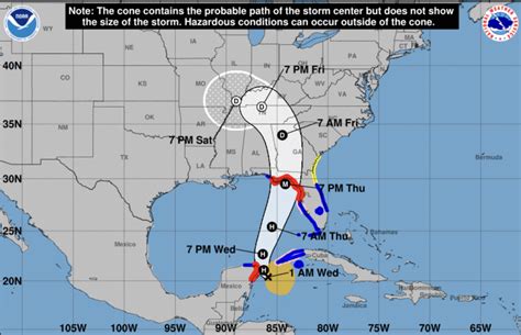 Hurricane Helene Tracker Update as Tropical Storm Shifts Path in ...