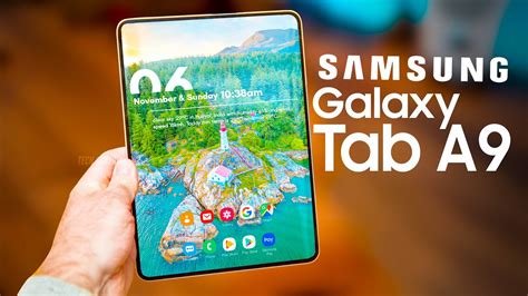 Samsung Galaxy Tab A9 - The Budget Tablet is HERE - YouTube