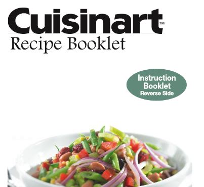 Cuisinart Electric Pressure Recipe Booklet ~ hip pressure cooking