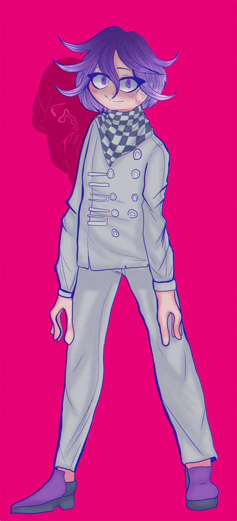 Kokichi fanart by polychromatiica on DeviantArt