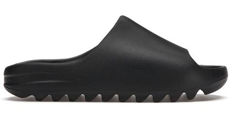 adidas Yeezy Slide Onyx in Black for Men | Lyst UK