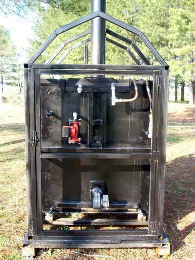 Plans how to build a wood burning outdoor furnace