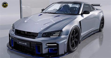 2023 Nissan R36 Skyline GT-R by Roman Miah - Auto Discoveries