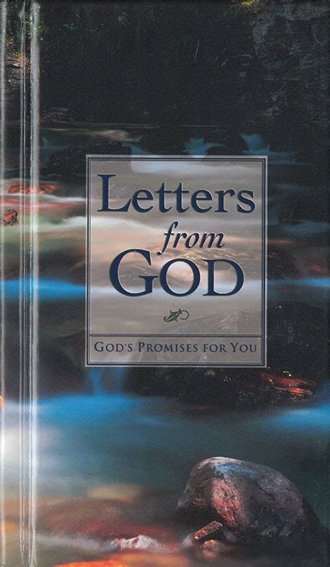 Letters from God – It Is Written Canada