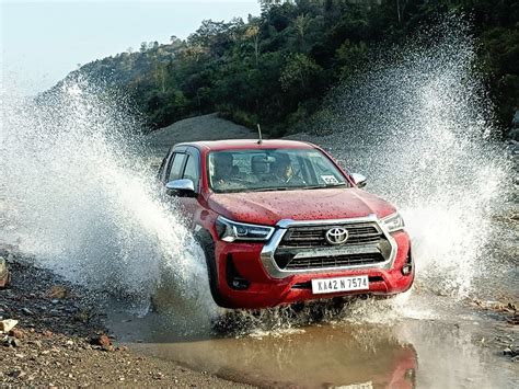 Toyota Hilux 2023 Automatic Off-Road Review Looks Performance Ground ...