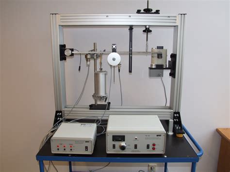 Free and Forced Vibration Apparatus with computerized data acquisition ...