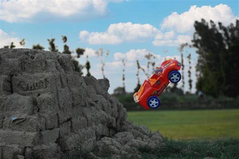 Car toy flying image 10114348 Stock Photo at Vecteezy