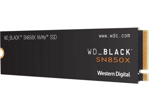 WD_BLACK SN850X NVMe M.2 2280 1TB PCI-Express 4.0 x4 Internal Solid ...