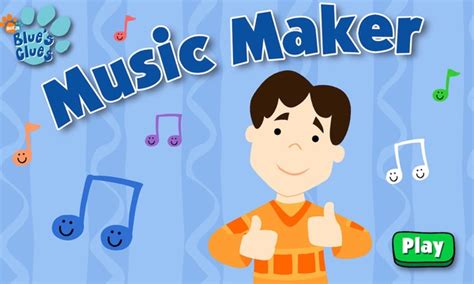 Blue's Clues: Blue's Music Maker | NuMuKi