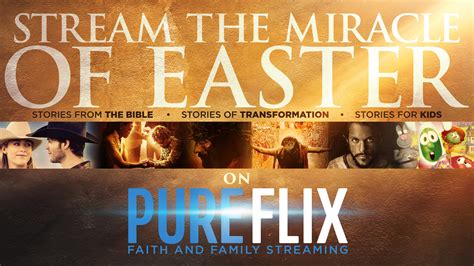 Best Christian Easter Movies 2023 | Pure Flix