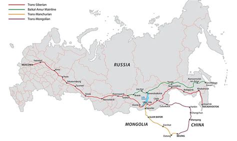 Trans Siberian Guide - A Must for Planning Trans Siberian Journey