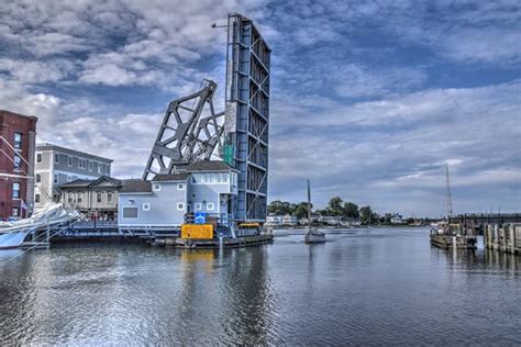 Mystic River Bascule Bridge - HistoricBridges.org