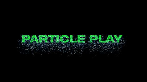 Particle Play - Image-Based Particle Simulation Photoshop Plugin