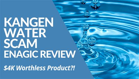 Kangen Water Scam - Enargic Review - Your Online Revenue