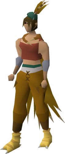 Pheasant costume - OSRS Wiki