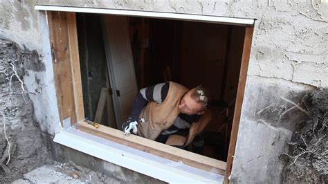 How To Remove Basement Egress Window - Openbasement