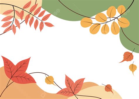 Autumn Leaves Abstract Lines Background, Autumn Leaves Background ...