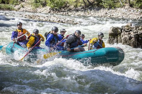 Rafting On The Middle Fork of the Salmon River - Solitude River Trips