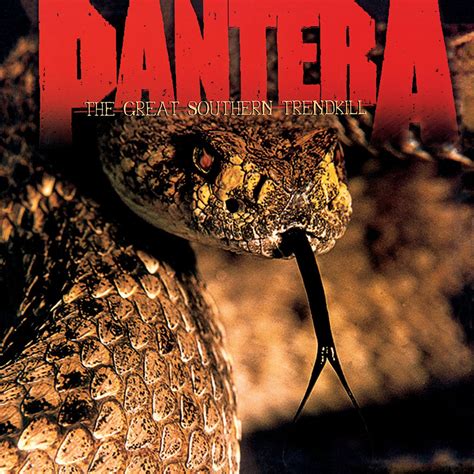 Pantera - The Great Southern Trendkill [LP - White/Orange] – Seasick ...