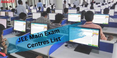 JEE Main Exam Centres 2024- Check State wise Test Cities list