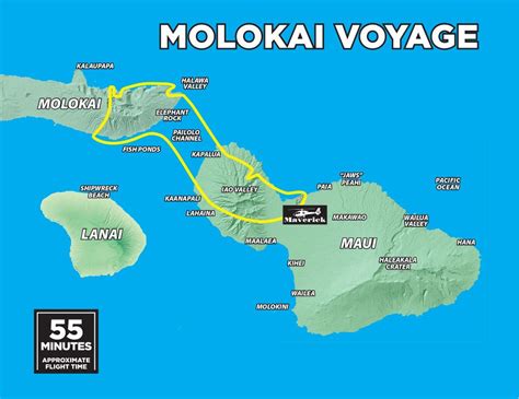 Molokai Voyage Helicopter Tour | Maverick Helicopters