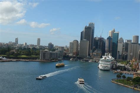 Circular Quay | Taken from Sydney harbour bridge | Mel Blinkhorn | Flickr