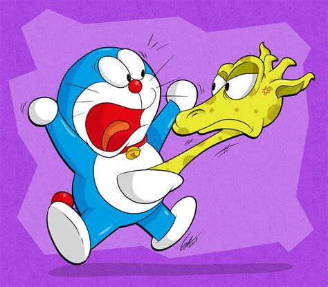 Fanart - What The...? (Doraemon) by Mrgametv1994 on DeviantArt