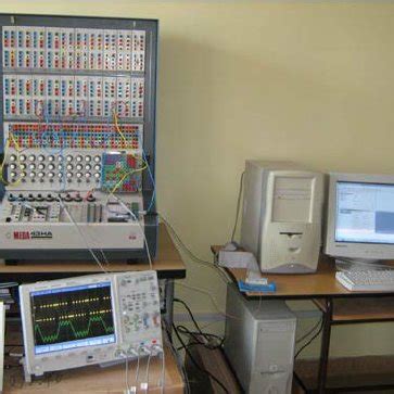 The hardware test setup | Download Scientific Diagram