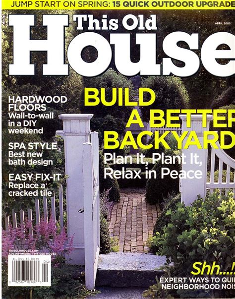 FREE Subscription to This Old House Magazine - AddictedToSaving.com