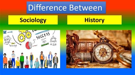 Difference Between Sociology and History - YouTube