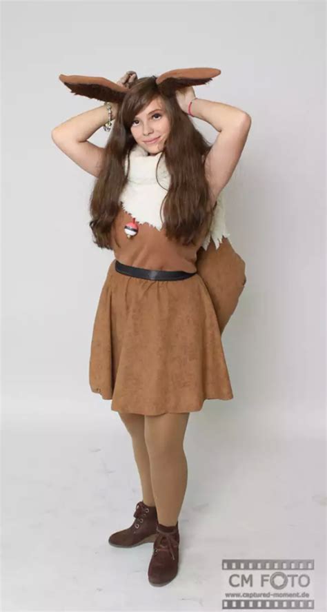 eevee cosplay at the contopia by aponevee on DeviantArt