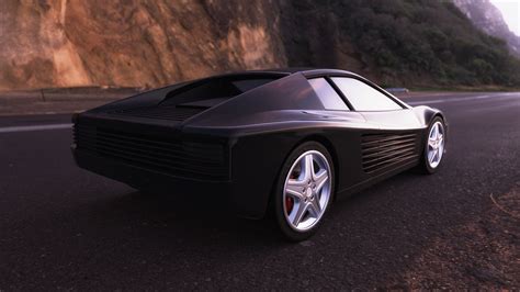 Ferrari 512 TR on Behance