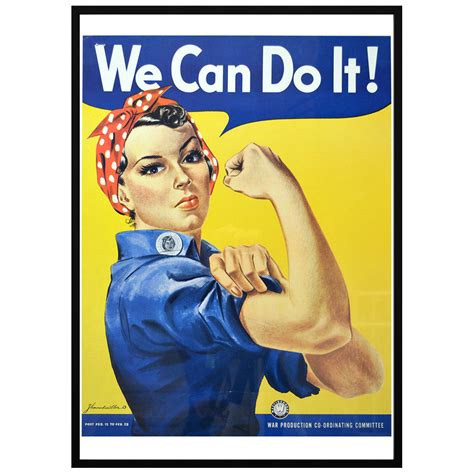 We Can Do It! The Impact of Rosie the Riveter on American Women ...